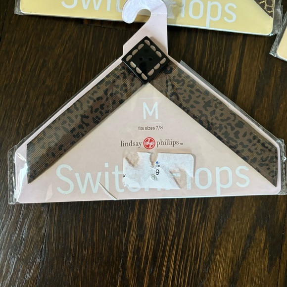 Lot 7 Switch Flops Medium 7/8 Lindsay Phillips Straps For Switch Flips - Picture 8 of 8